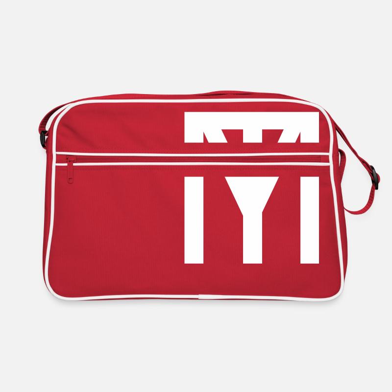 TM MT Logo Vecteur Sac Retro