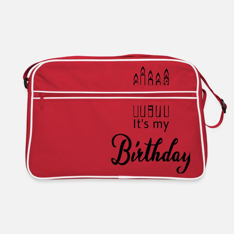 C'est mon anniversaire Sac Retro