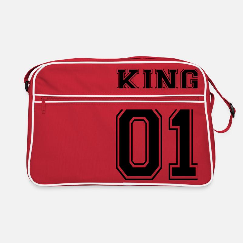 KING Retro Tasche