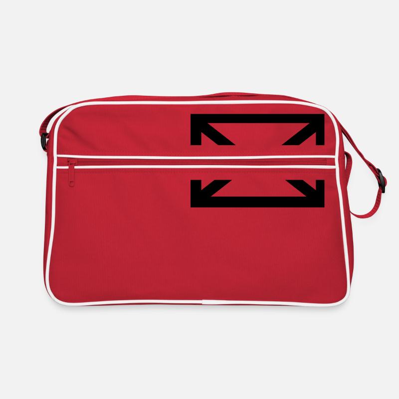 Brief Retro Tasche