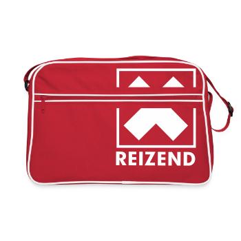 Lovely - Retro Bag - red/white - Front