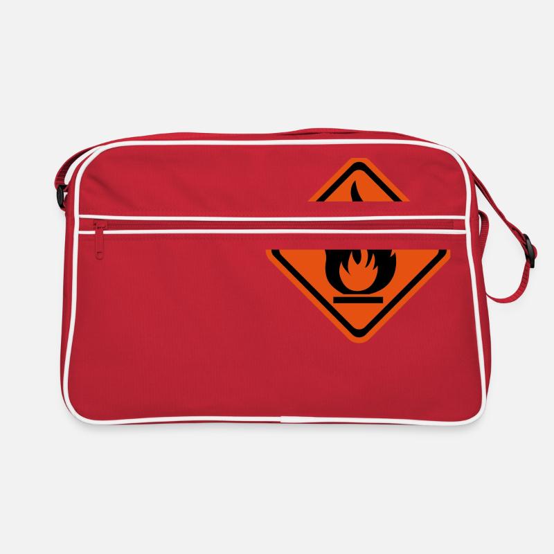 inflammable Retro Bag