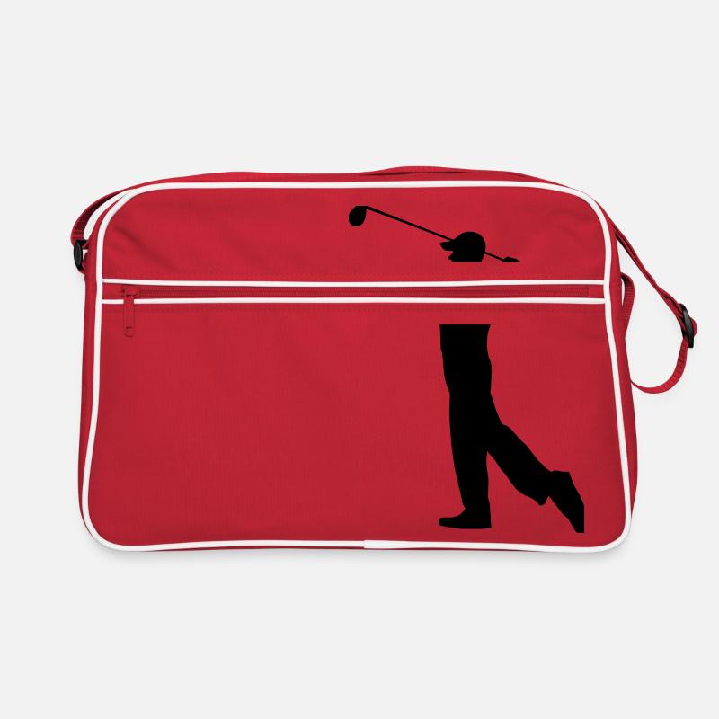 Golf - Golf Ball Retro Bag