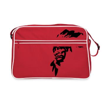 indigène - Sac Retro - rouge/blanc - Devant