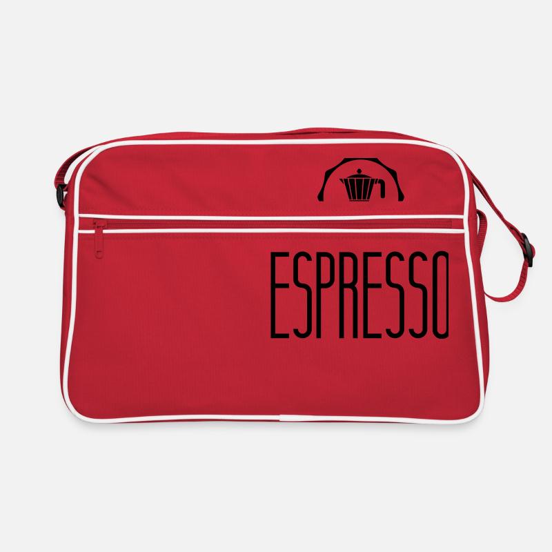 espresso Retro Tasche