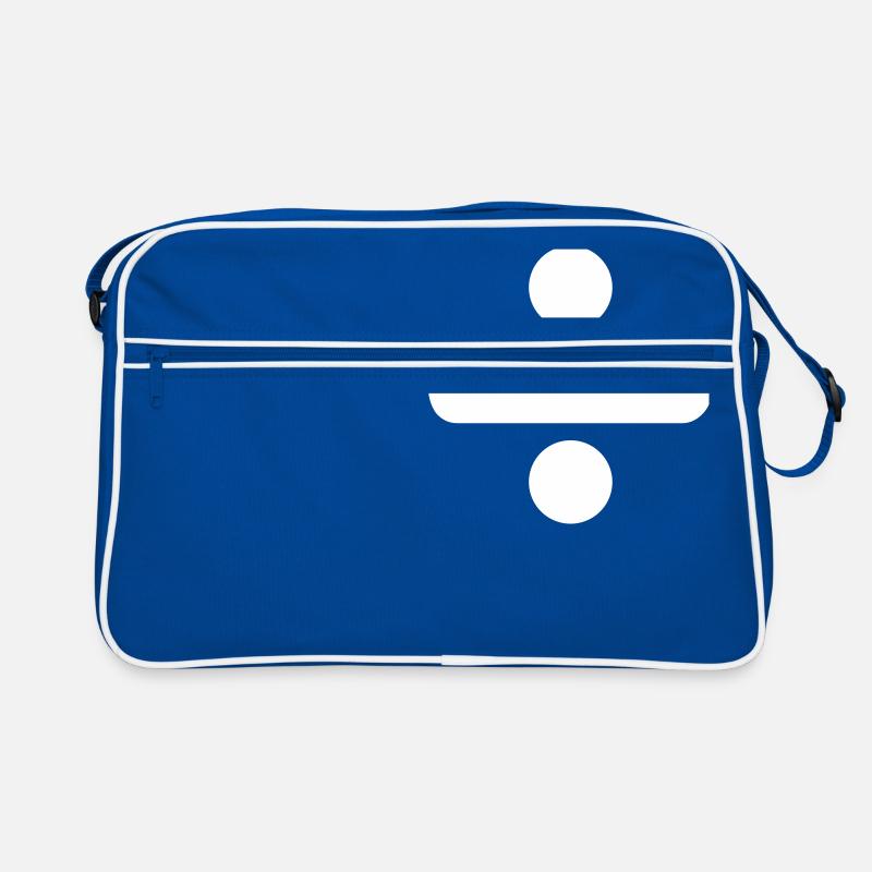 Shared icon math Retro Bag