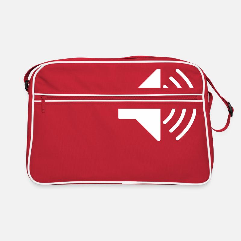 Symbole de volume Sac Retro