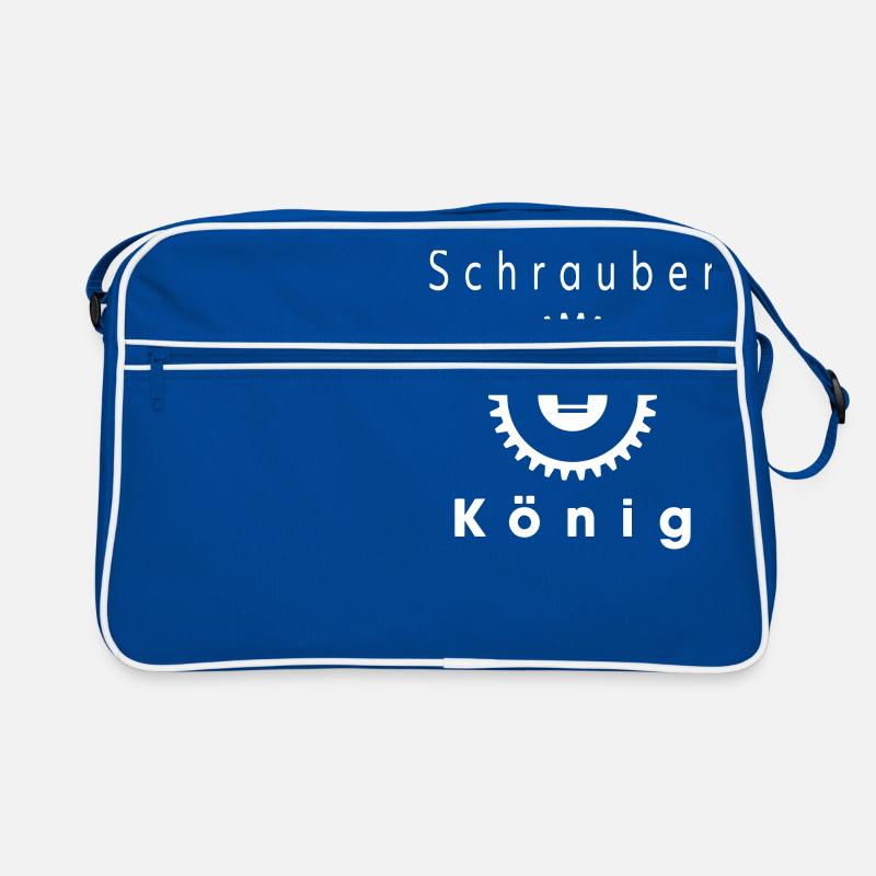 Schrauber Retro Tasche