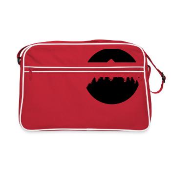 Forest and Mountains - Sac Retro - rouge/blanc - Devant