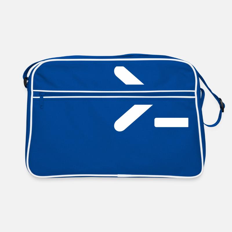 >_ OS program prompt Retro Bag