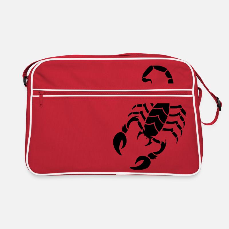 scorpion Retro Tasche
