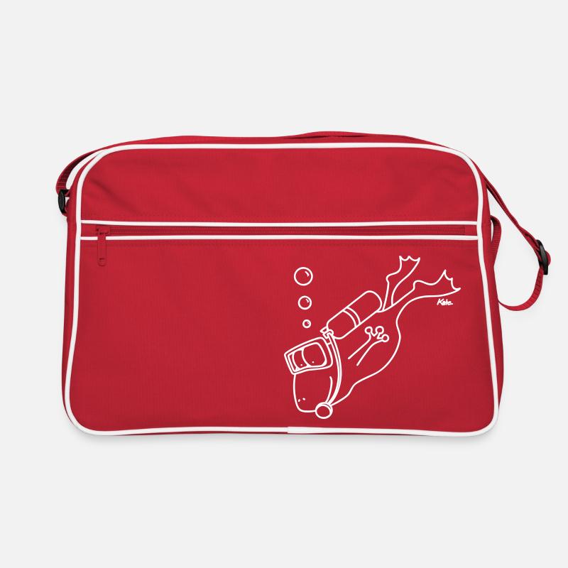 grenouille plongée Sac Retro