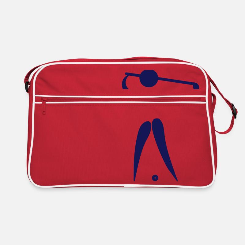 Golf Retro Tasche
