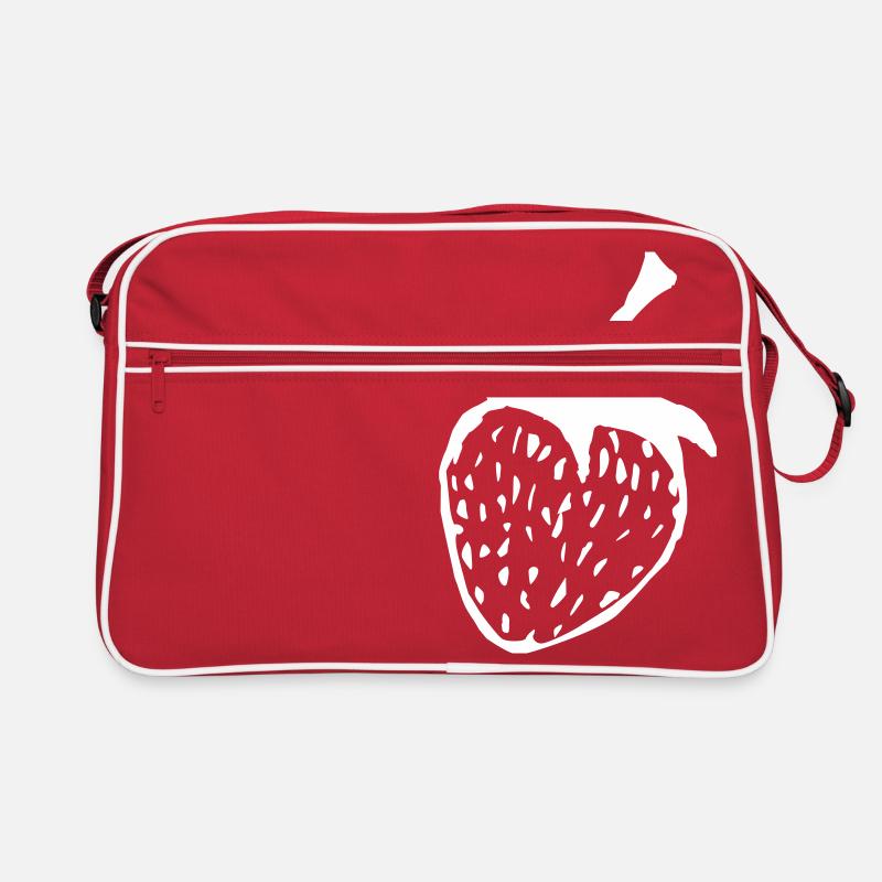 strawberry Retro Bag