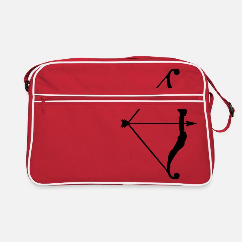 arc de flèche Sac Retro