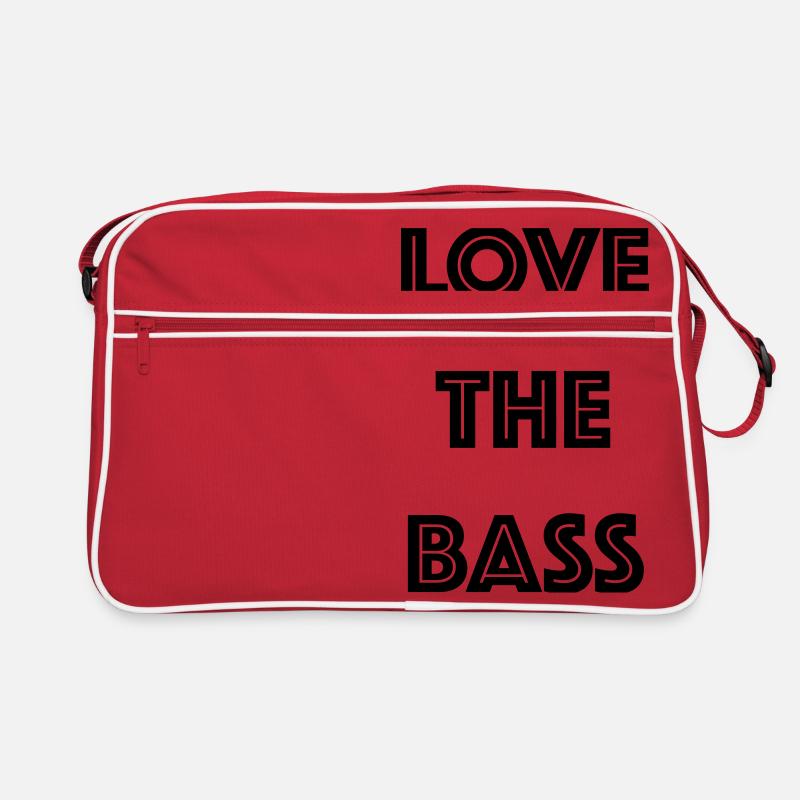 Aime la basse Sac Retro