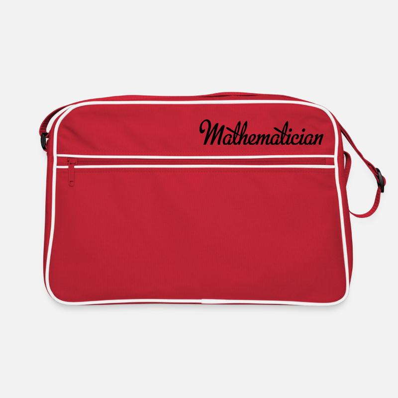 mathematician Retro Bag