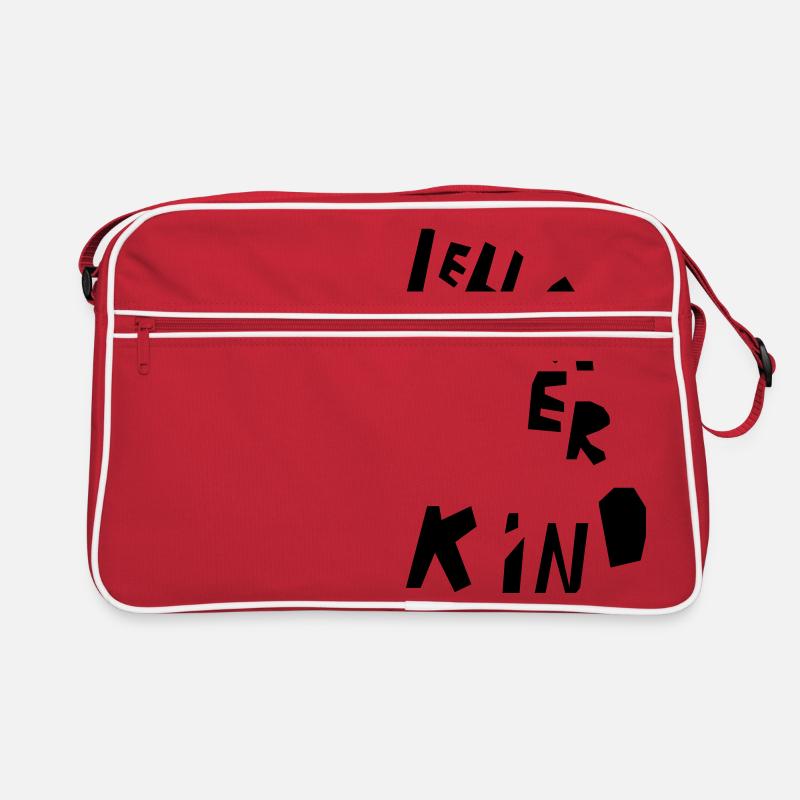 Lehrerkind Retro Tasche
