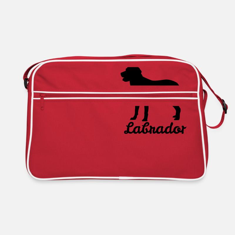 Labrador Retriever - Cadeau pour chien Labbi Sac Retro