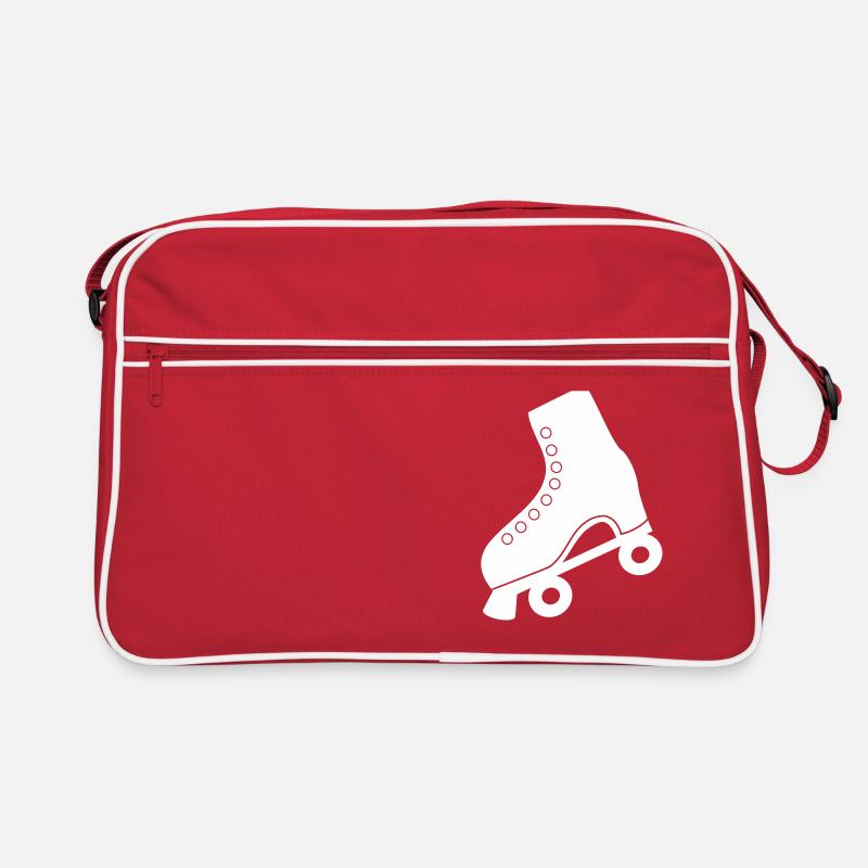 rollschuh Retro Tasche