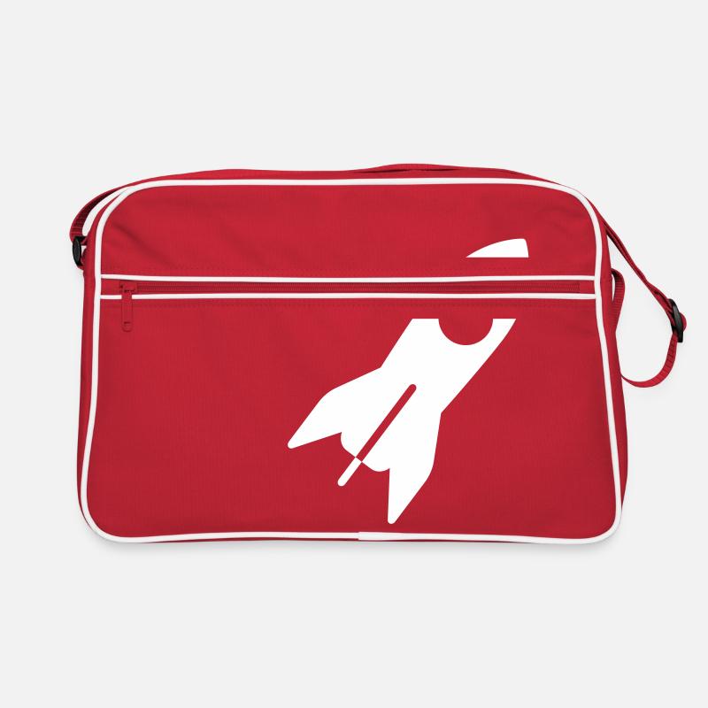 Astronaute cosmonaute fusée spatiale Sac Retro
