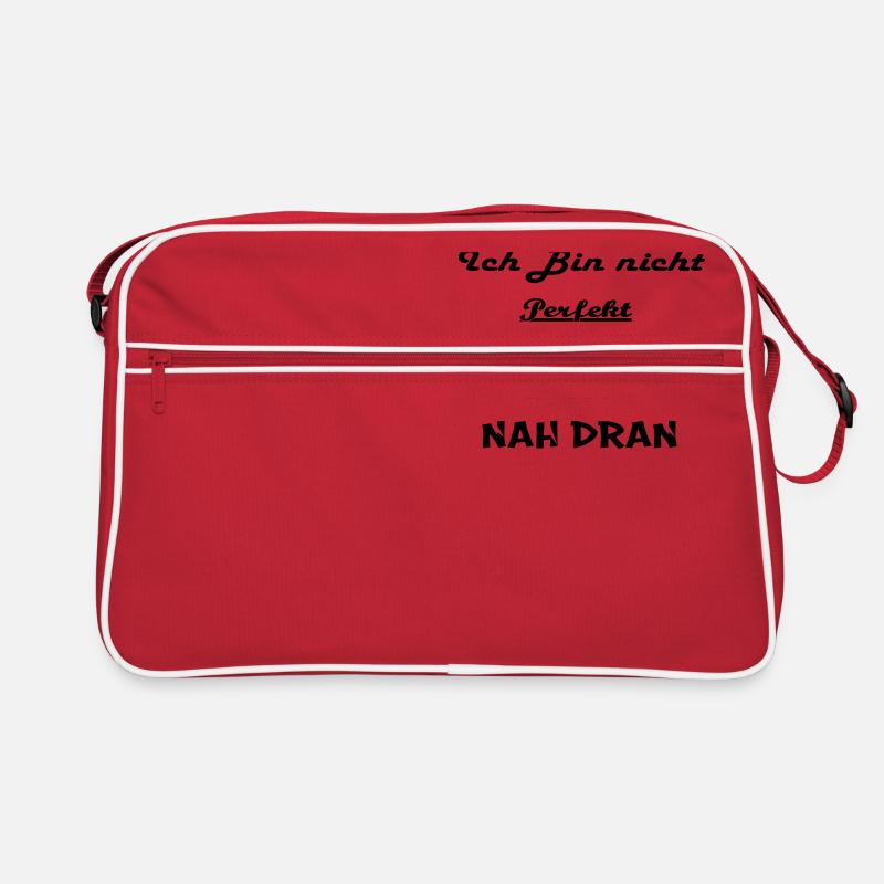 Sternzeichen Krebs Retro Tasche