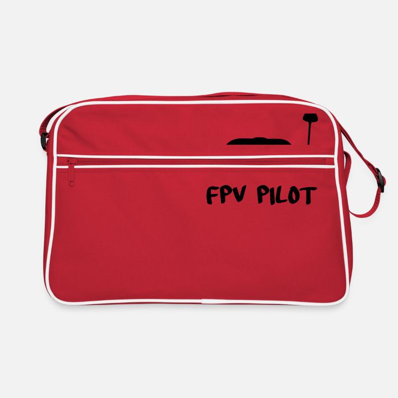 FPV Pilot Retro Tasche