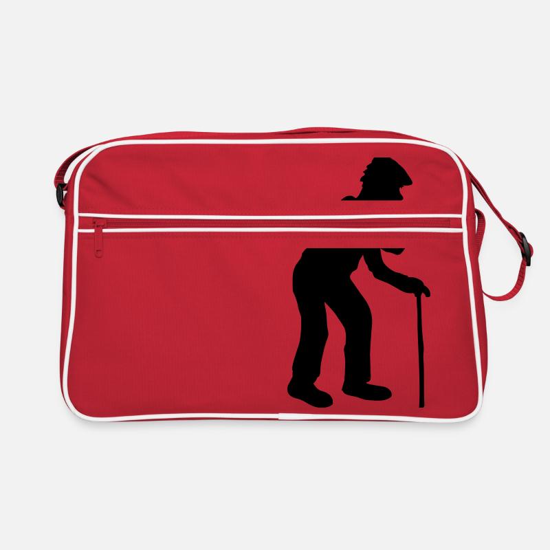 drinking alcohol beer drinking thirst bottle octo Retro Bag