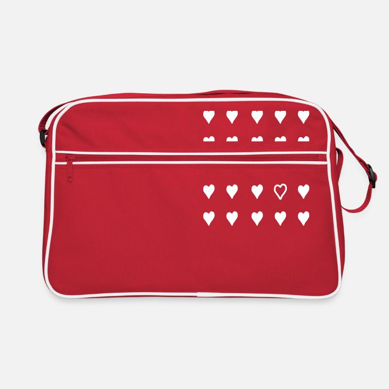 tiny hearts Retro Bag