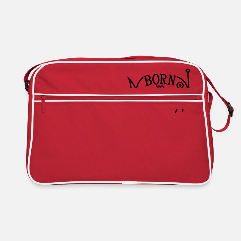 born to fish (B, 1c) Sac Retro