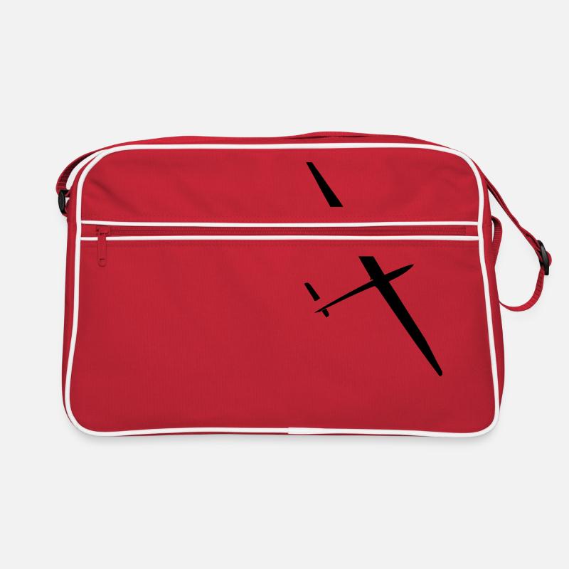 planeur planeur planeur planeur volant pilote de planeur Sac Retro