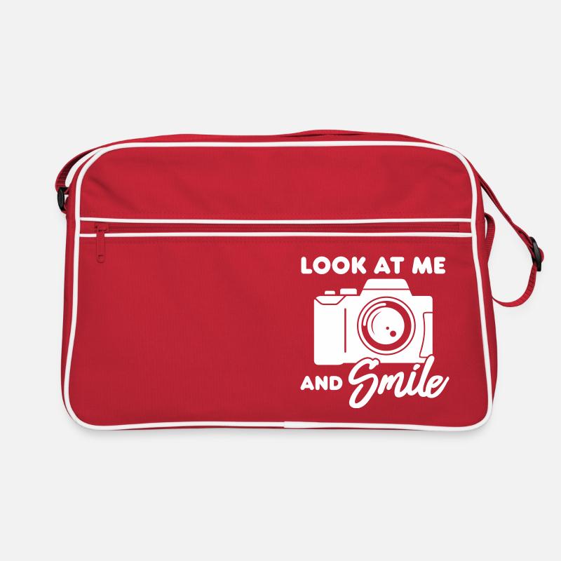 Caméra (Smile) Sac Retro