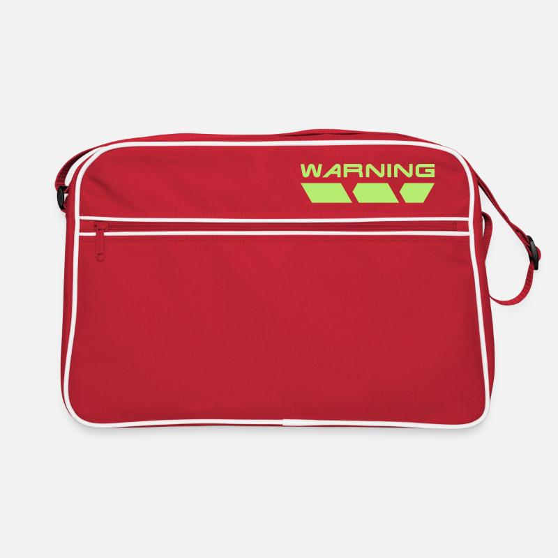 Warning__V001 Retro Bag