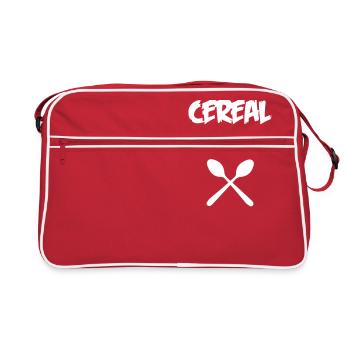 CEREAL KILLER - Retro Bag - red/white - Front