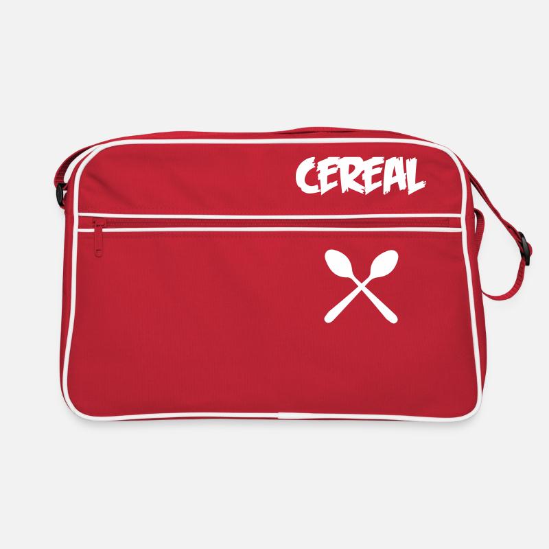 CEREAL KILLER (Muesli / cornflakes) Sac Retro