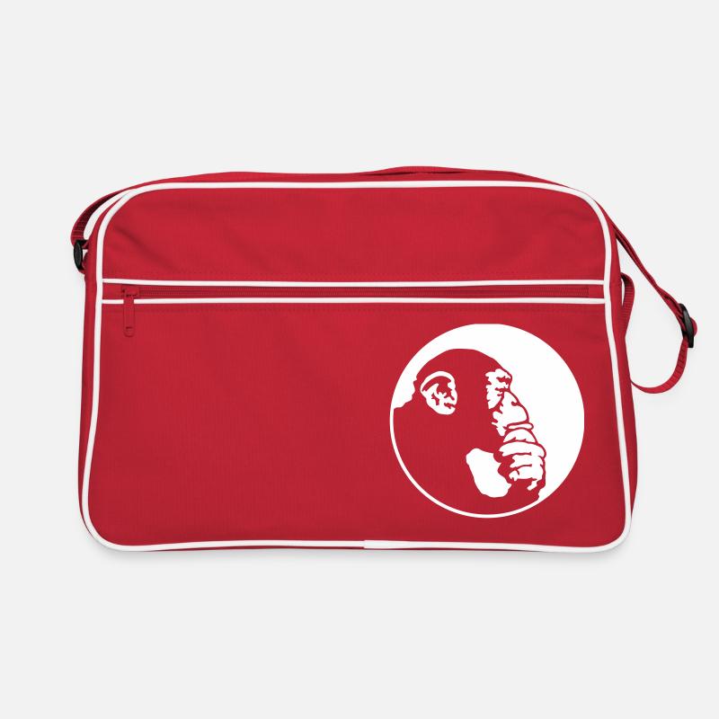 Der Denkeraffe Retro Tasche
