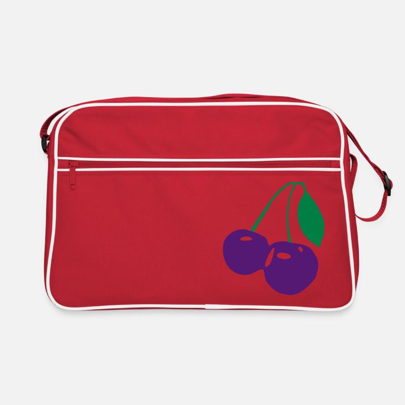 Cherries Cherry Retro Bag