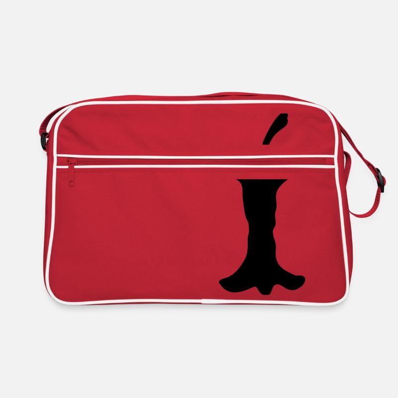 Idée cadeau pomme fruit fruit poire Sac Retro