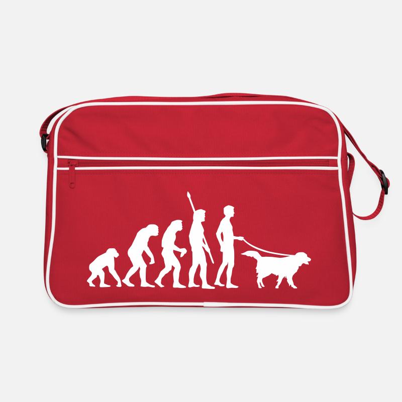 evolution_dog Retro Tasche