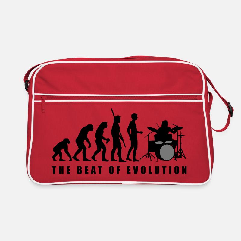 evolution_drummer_c_2c Retro Tasche