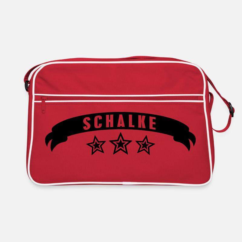 Stadtshirt Schalke Retro Tasche