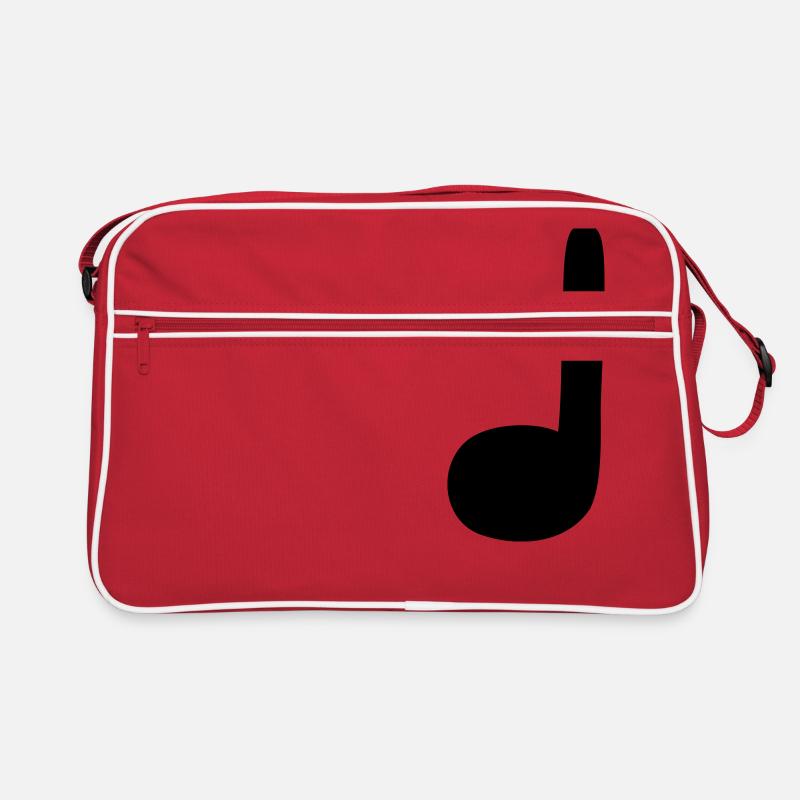 Viertelnote Retro Tasche