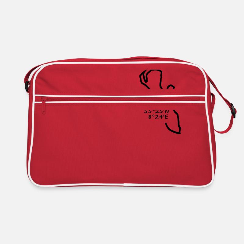 fanoe gps Retro Tasche