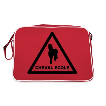 Espritrait cheval école
