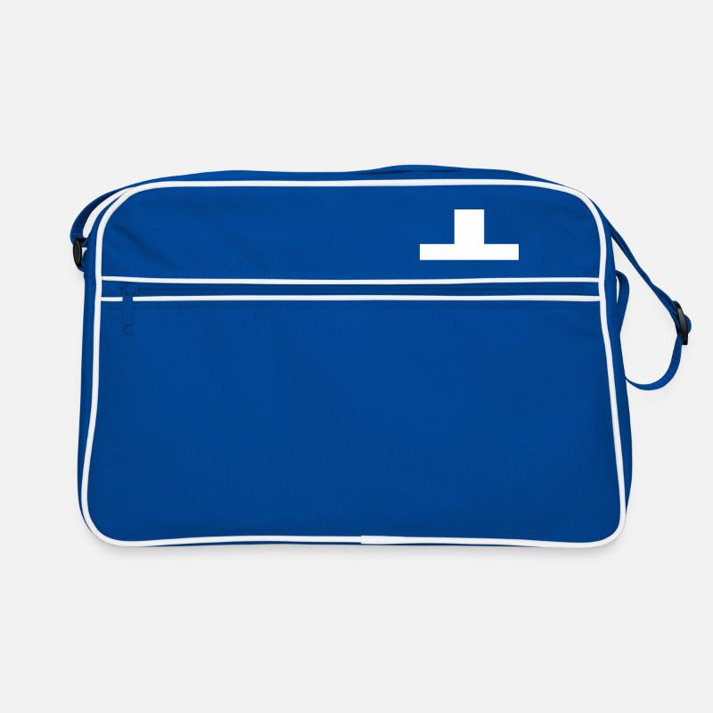 Croix suisse Sac Retro