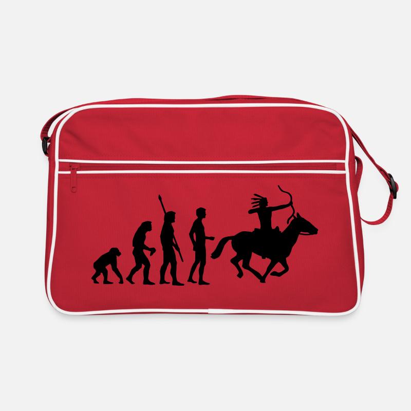 evolution_indianer Sac Retro