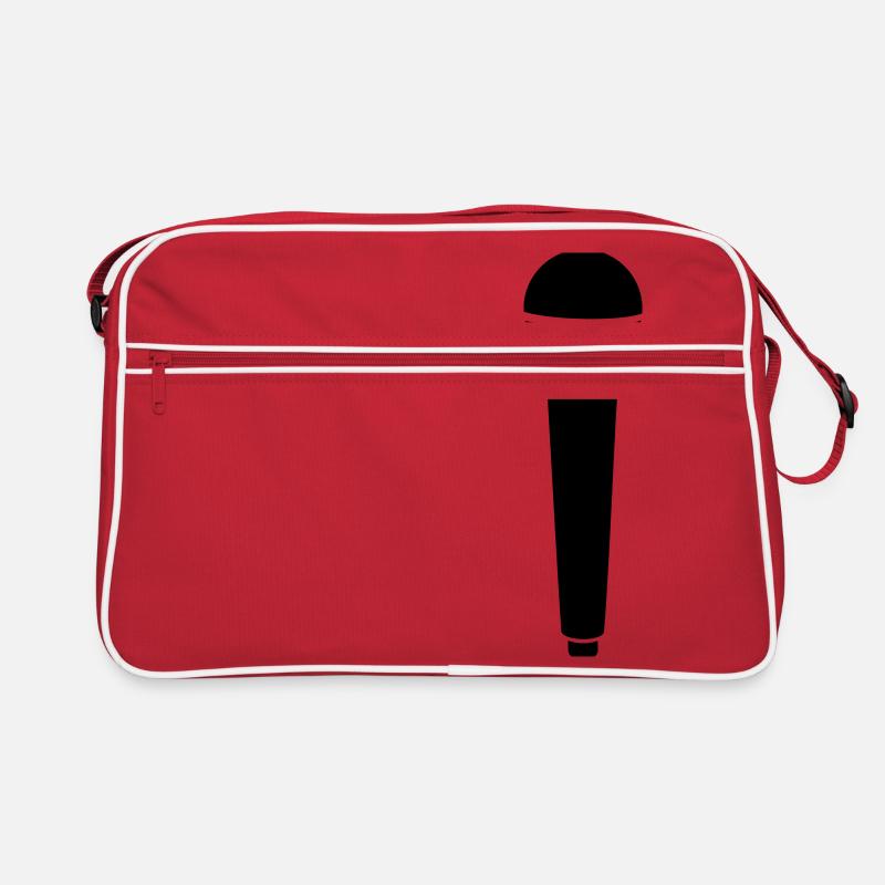 Mikrofon Retro Tasche