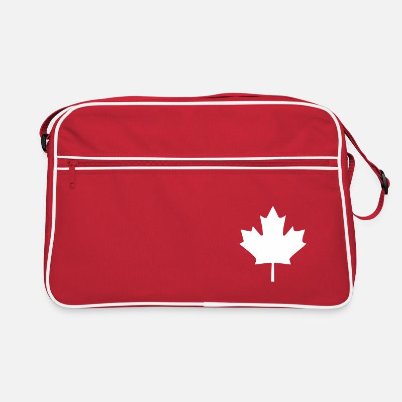 Canada - maple leaf Retro Bag