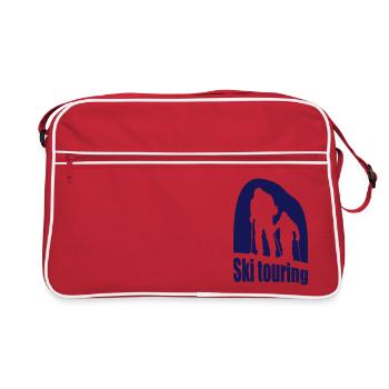 ski touring - Retro Bag - red/white - Front