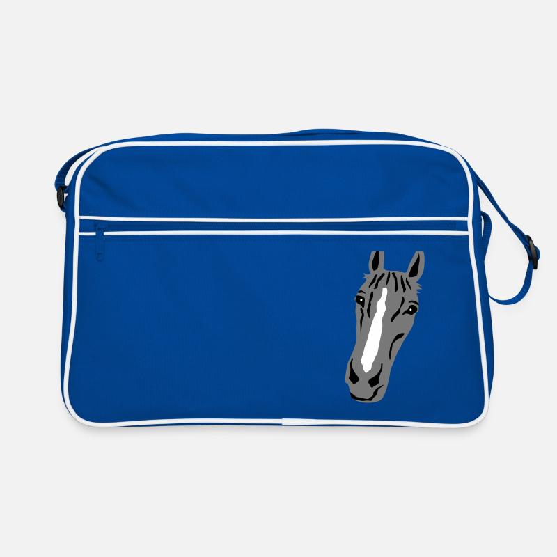 Pferd Retro Tasche
